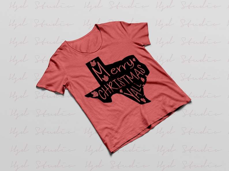 Merry Christmas Texas SVG#4