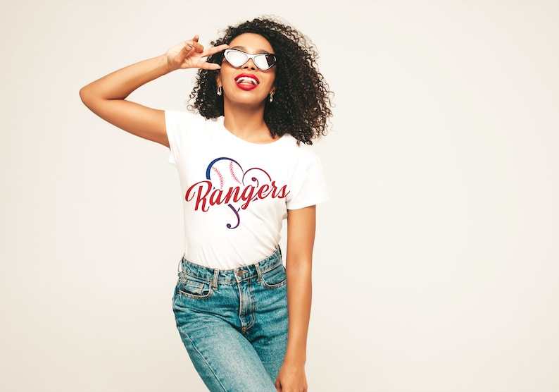 Texas Rangers SVG#1
