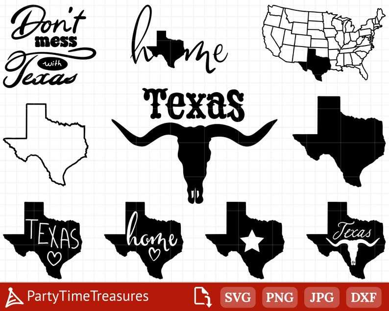 Texas Outline Svg#1