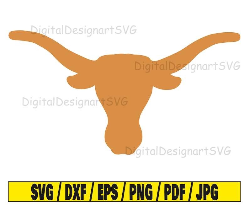 Texas Longhorns Svg#1