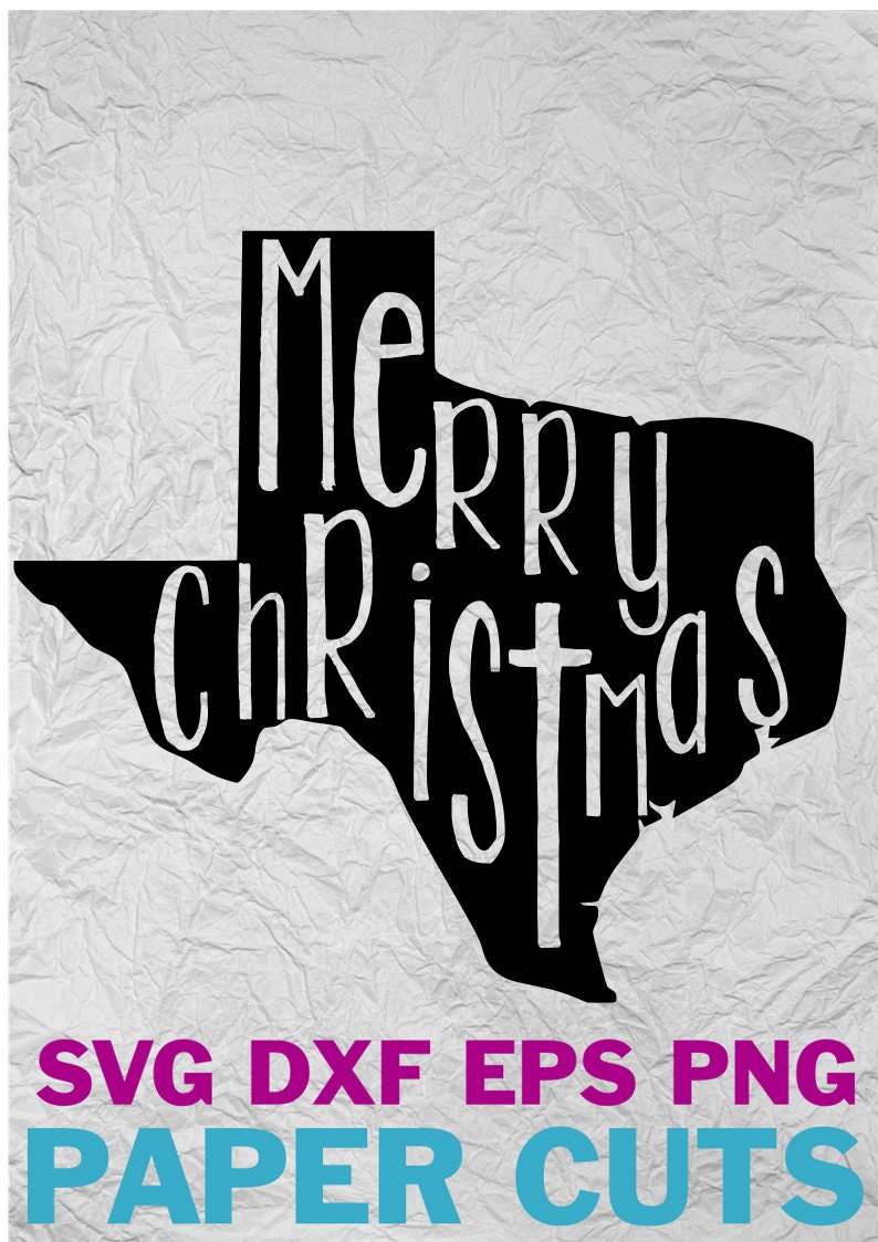 Merry Christmas Texas Svg Unlimited Visualization Effects