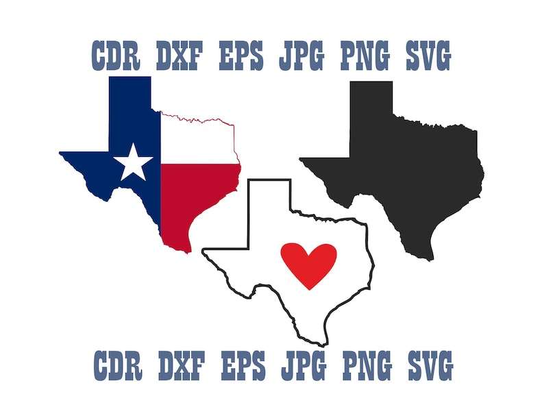 Texas Svg#1