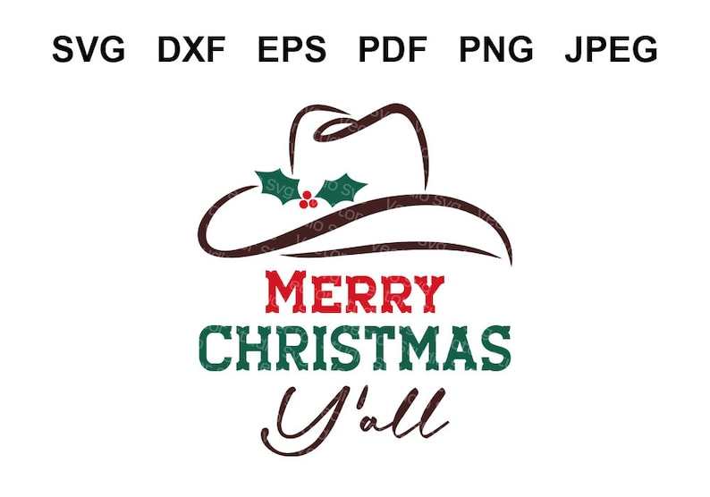 Merry Christmas Texas Svg#2
