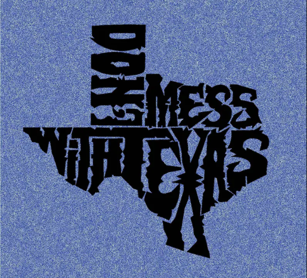 Dont Mess With Texas SVG#1