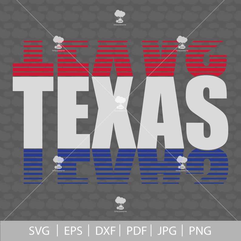 Texas Flag Svg Unlimited Visualization Effects
