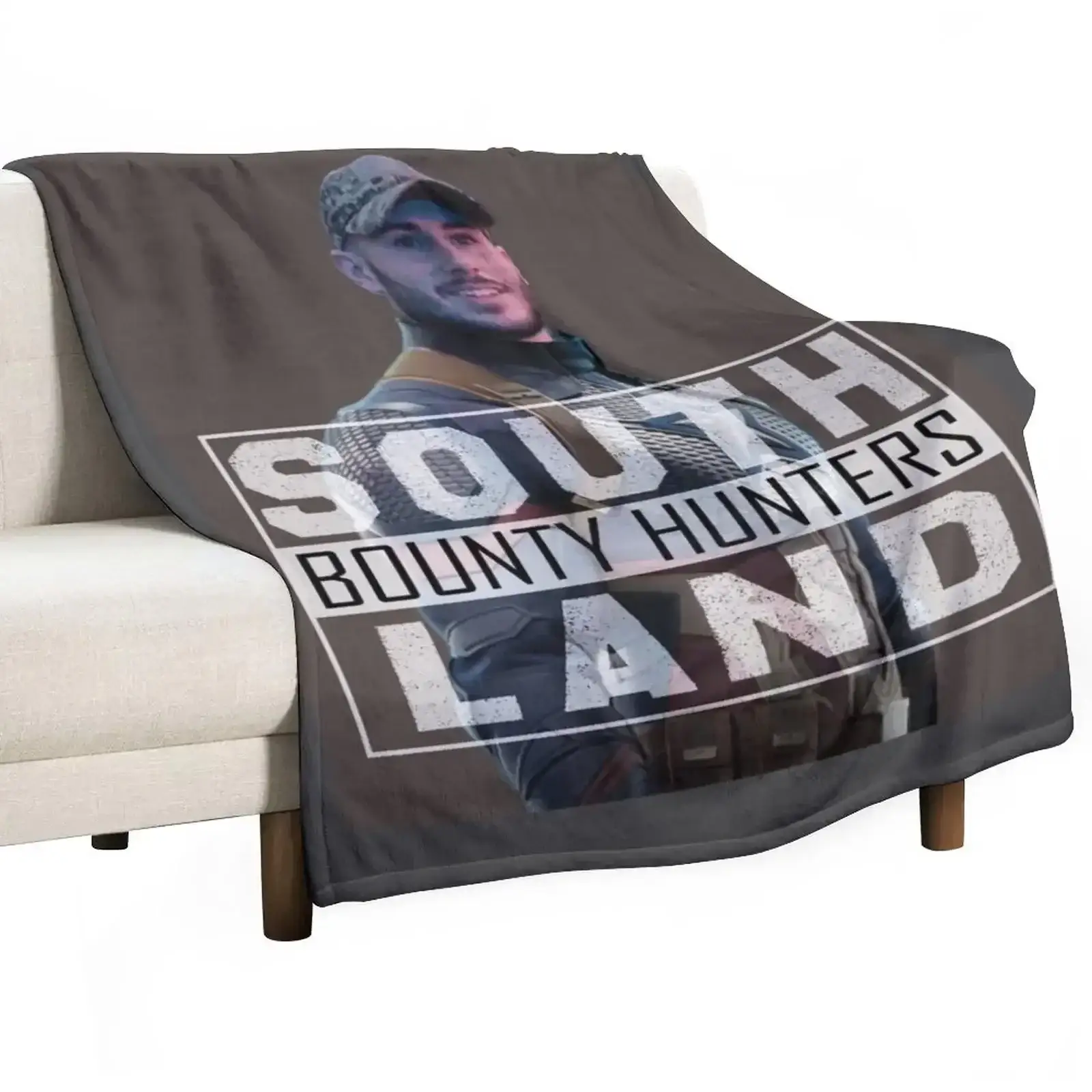Patty Mayo Throw Blanket