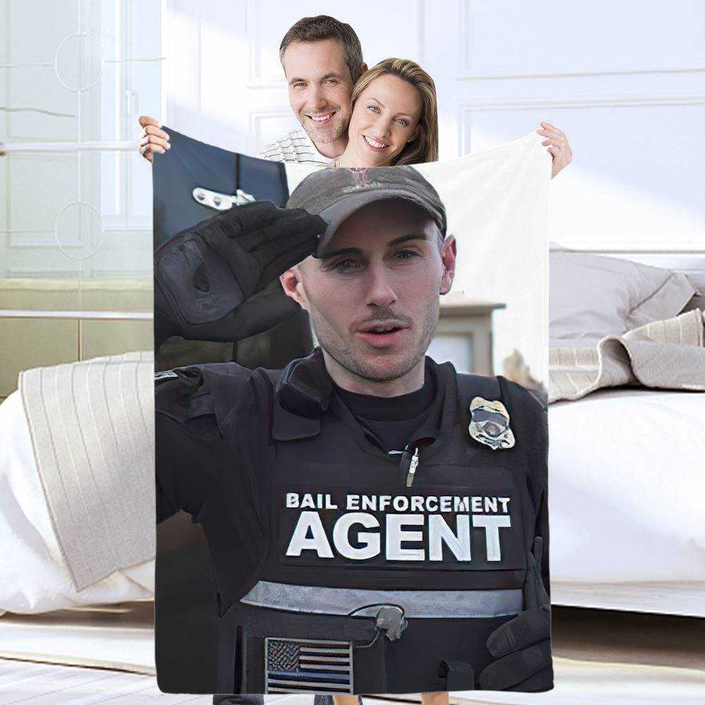 Patty Mayo Blanket Salute Blanket