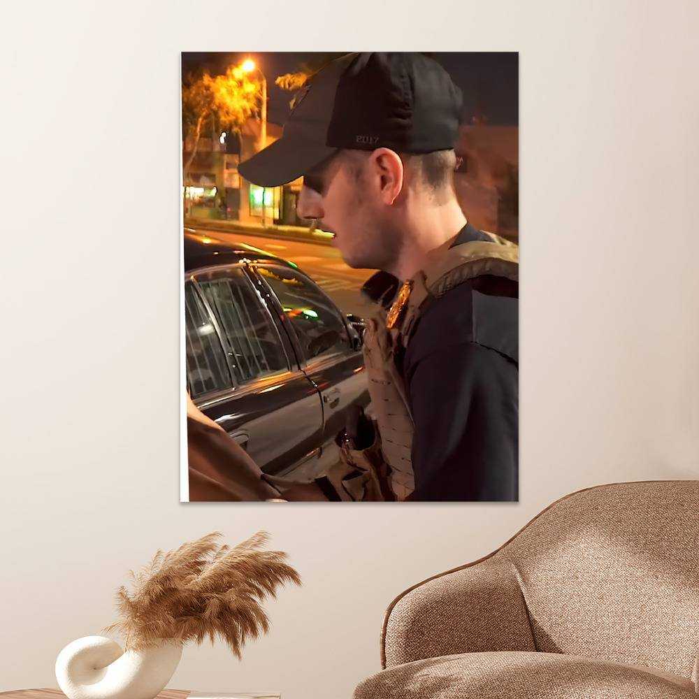 Patty Mayo Poster Watching Patty Mayo Poster Wall Art Sticky Poster