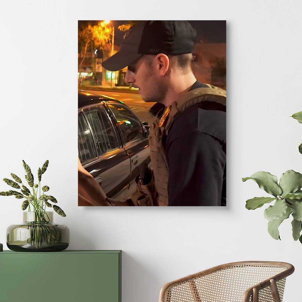 Patty Mayo Canvas Watching Patty Mayo Canvas