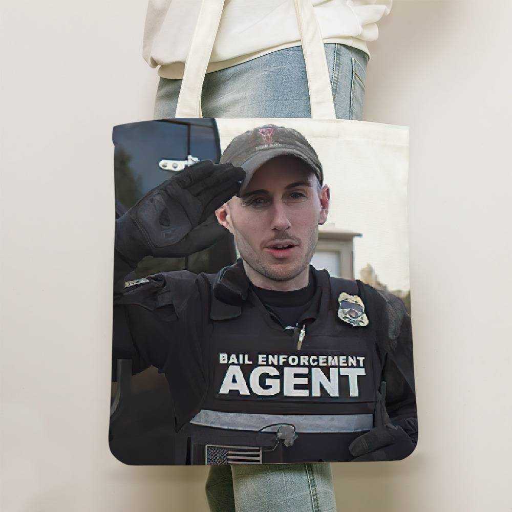 Patty Mayo Totebag Salute Totebag