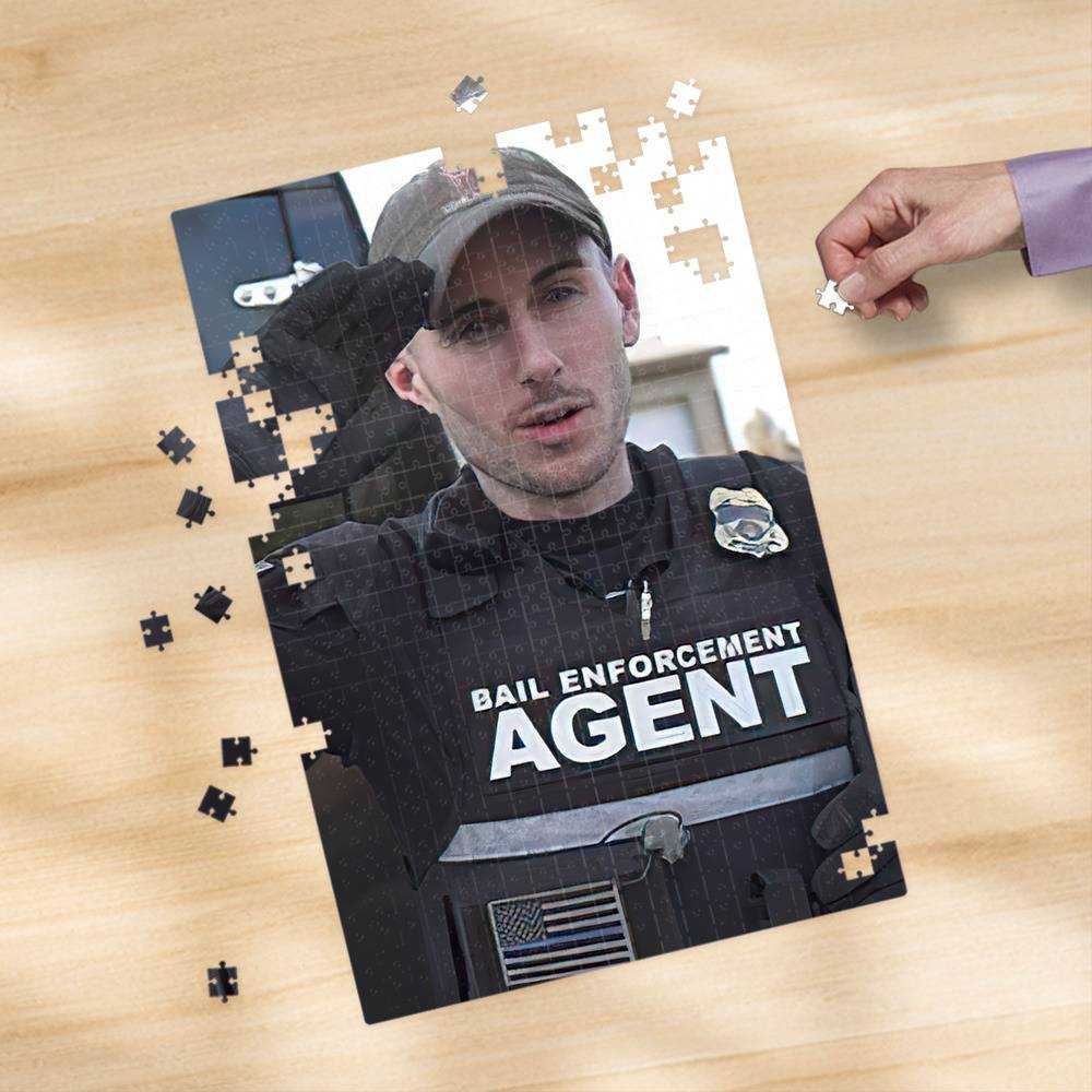 Patty Mayo Puzzle Salute Puzzle