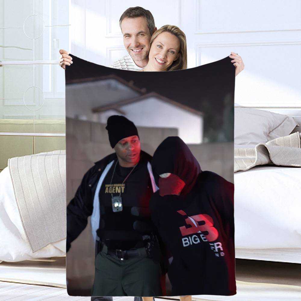Patty Mayo Blanket Bounty Hunter D And Patty Mayo Blanket