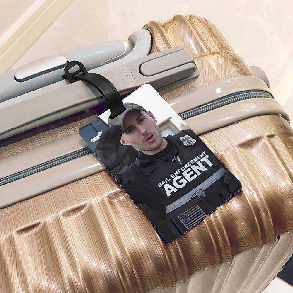 Patty Mayo Luggage Tag Salute Luggage Tag
