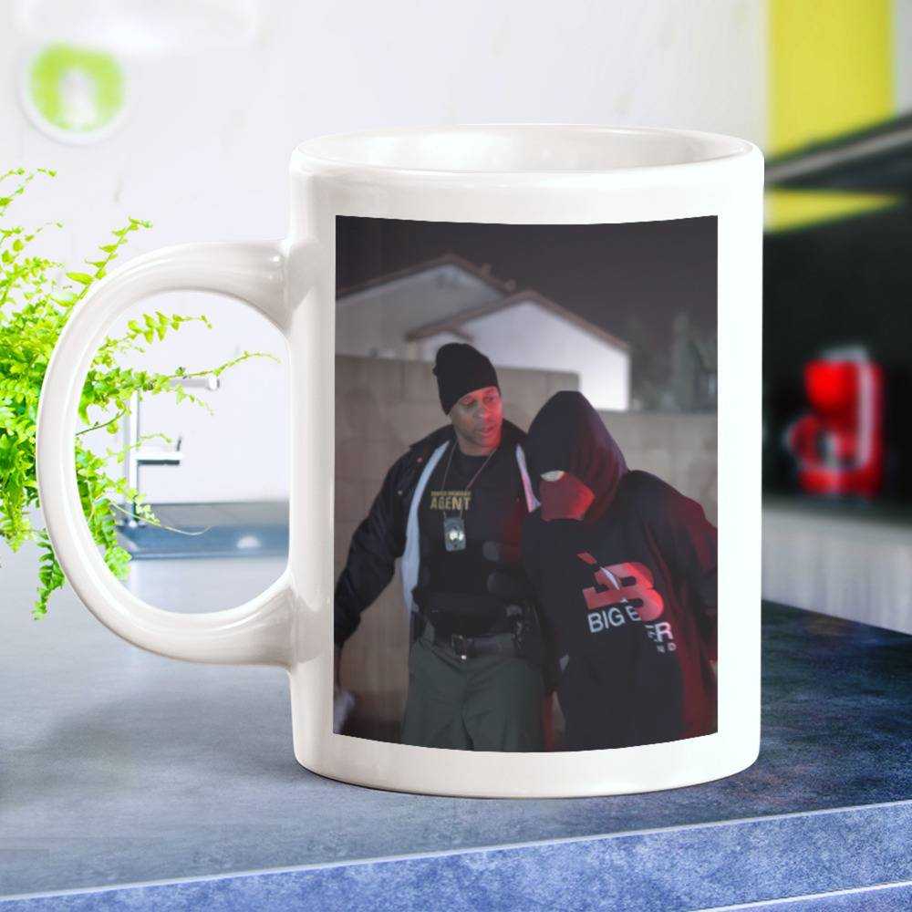 Patty Mayo Mug Bounty Hunter D And Patty Mayo Mug