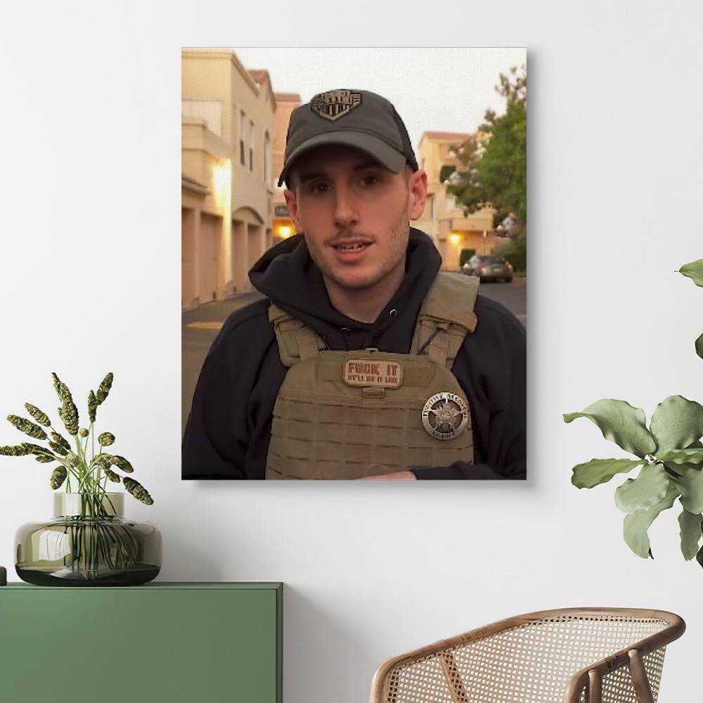 Patty Mayo Canvas Fake Canvas