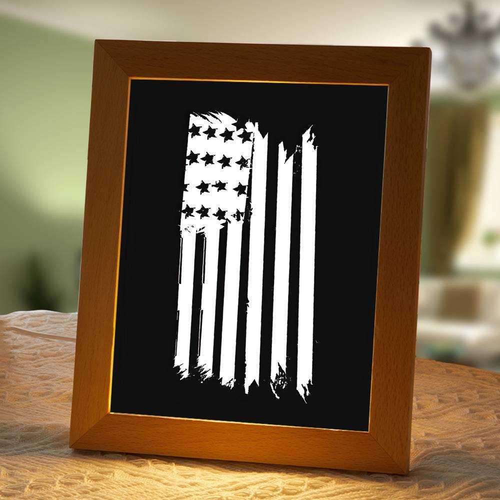 Patty Mayo Lamp Classic Night Light Patty Mayo Essential by Patty Mayo Lamp with Wooden Frame