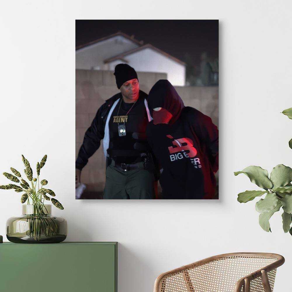 Patty Mayo Canvas Bounty Hunter D And Patty Mayo Canvas