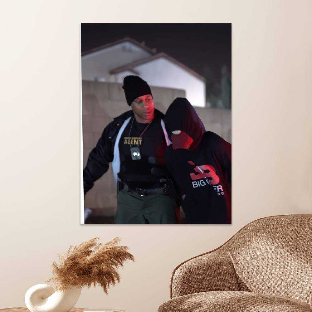 Patty Mayo Poster Bounty Hunter D And Patty Mayo Poster Wall Art Sticky Poster