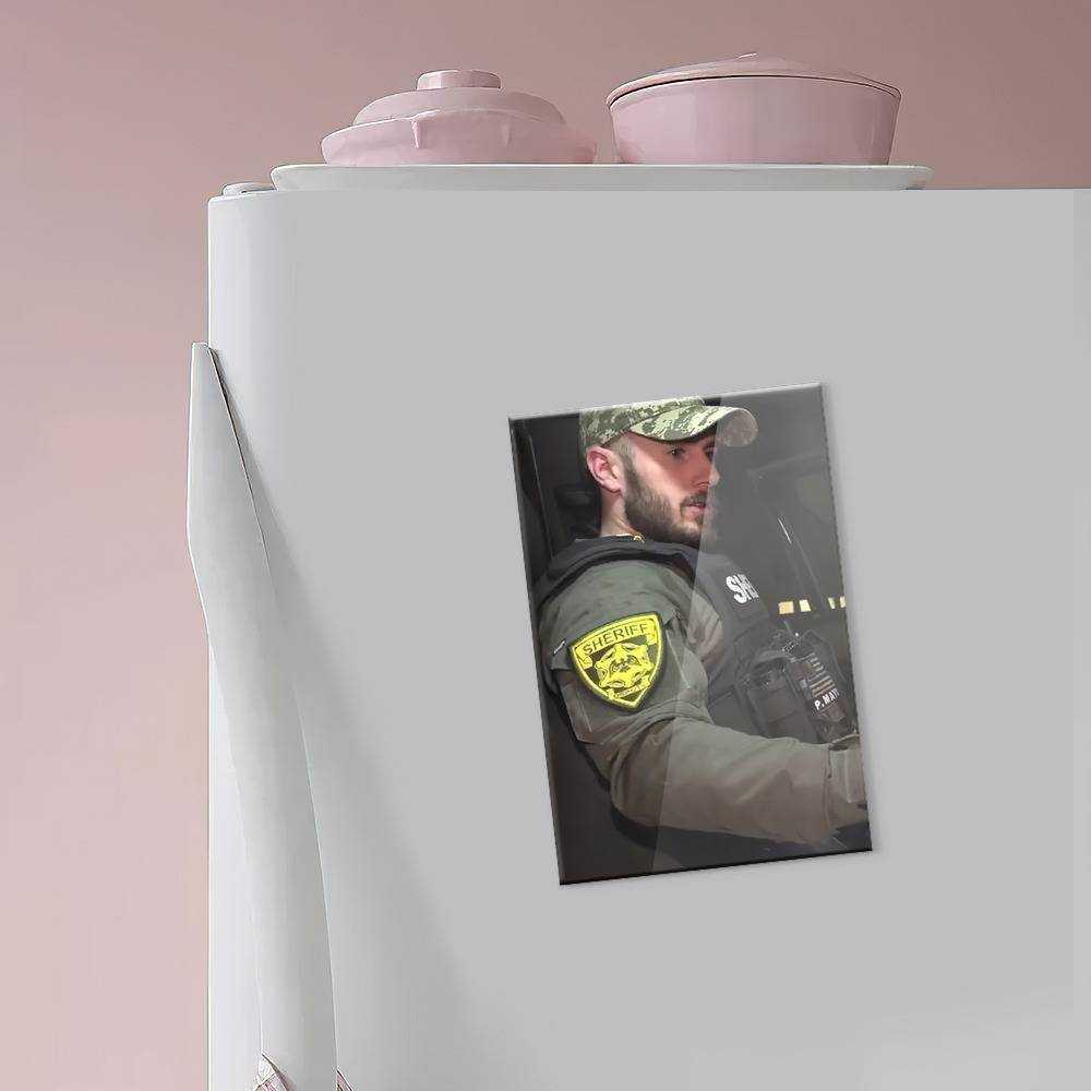 Patty Mayo Fridge Magnet Prankster Patty Mayo Fridge Magnet