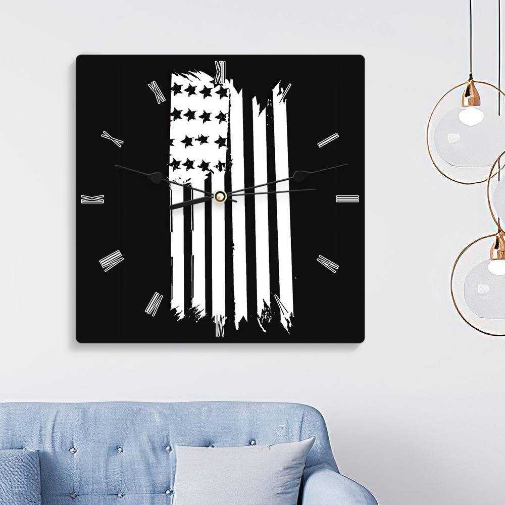 Patty Mayo Square Wall Clock Home Decor Wall Clock Gifts for Patty Mayo Fans Patty Mayo Essential Wall Clock