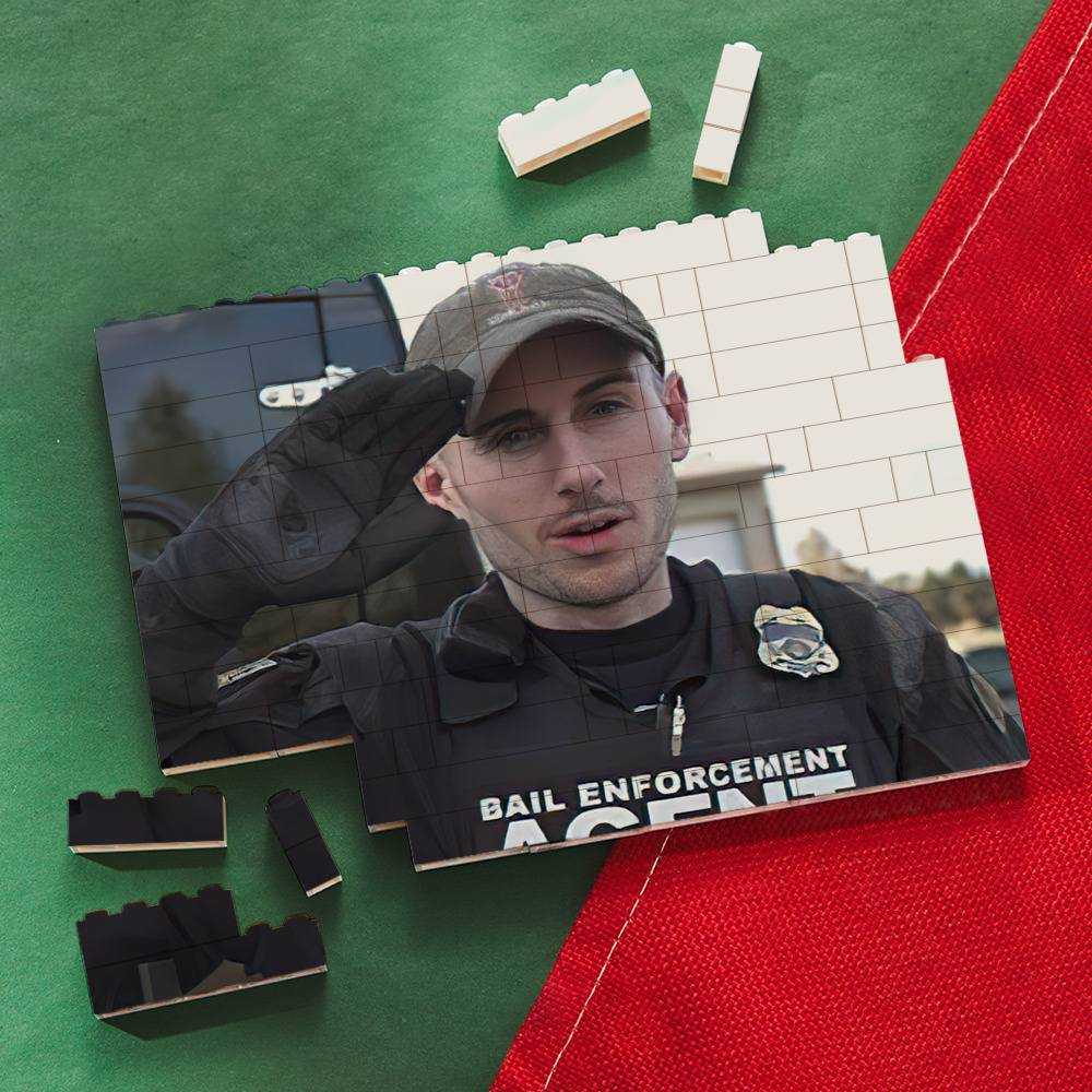 Patty Mayo Building Blocks Salute Building Blocks