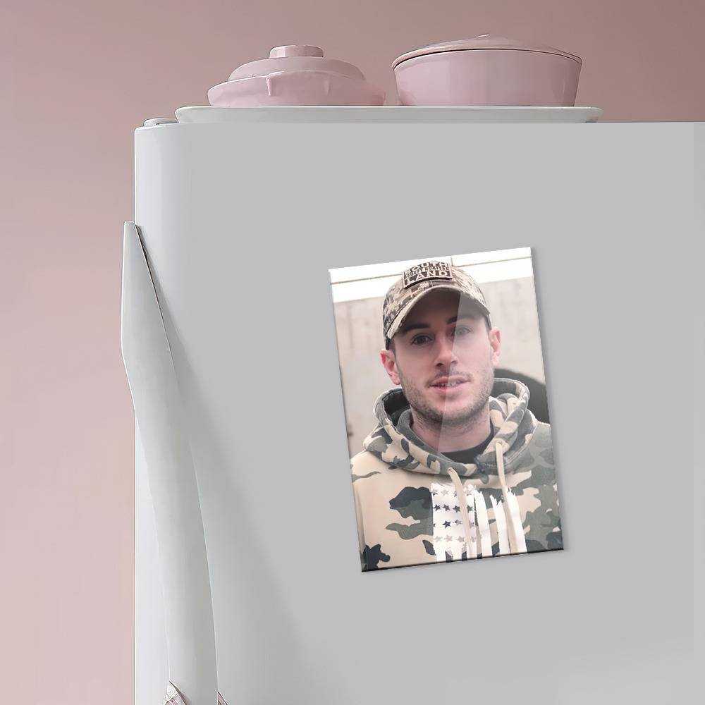 Patty Mayo Fridge Magnet Patty Mayo Photo Fridge Magnet