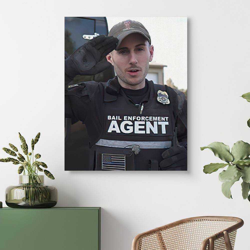 Patty Mayo Canvas Salute Canvas