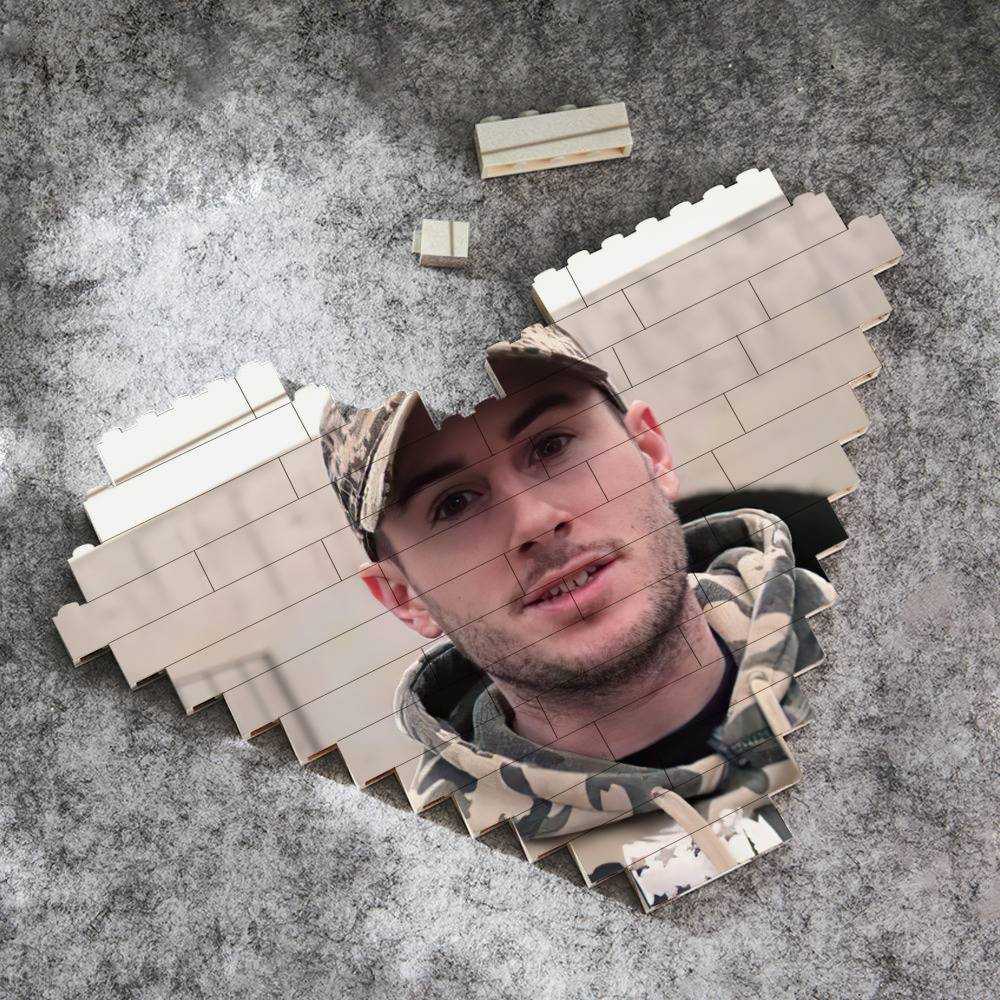 Patty Mayo Heart Shape Building Blocks Patty Mayo Photo Building Blocks