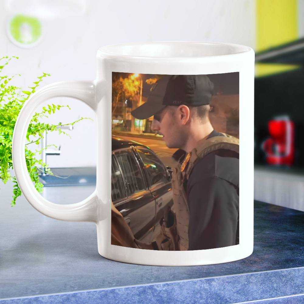 Patty Mayo Mug Watching Patty Mayo Mug