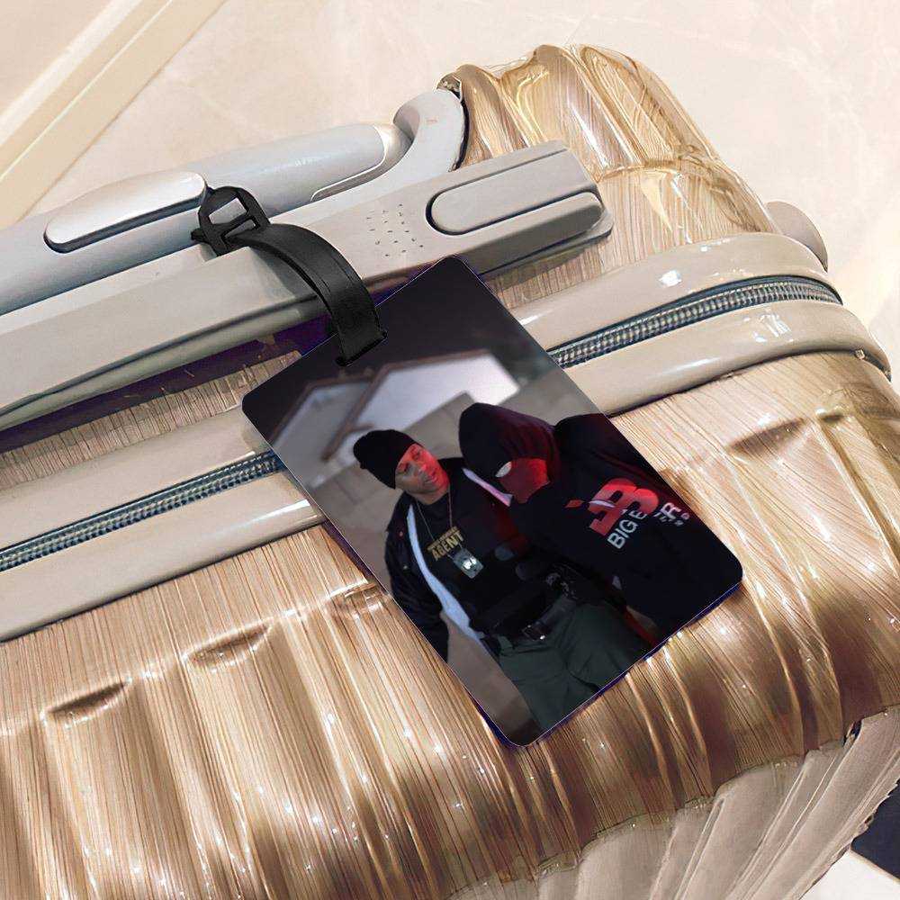 Patty Mayo Luggage Tag Bounty Hunter D And Patty Mayo Luggage Tag