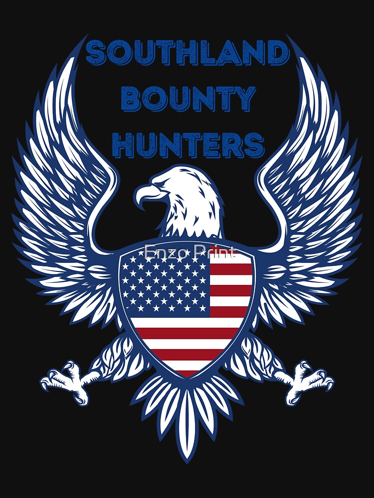 Unisex Breathable And Soft Patty Mayo Eagle Southland Bounty Hunters ...