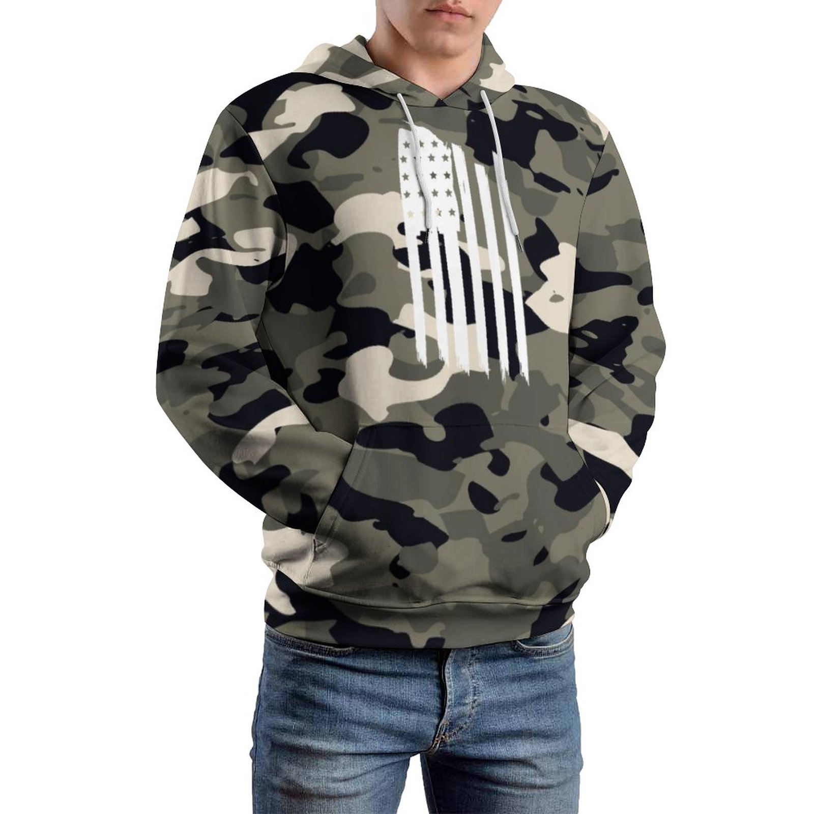 Patty Mayo South Land Bounty Hunters Camo Flage Hoodie Keeps You Cozy ...