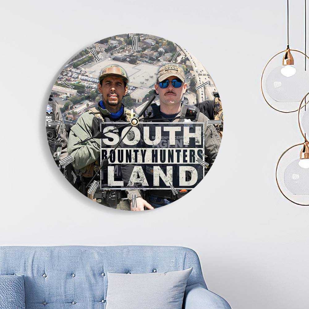 Patty Mayo Round Wall Clock Home Decor Wall Clock Gifts for Patty Mayo Fans Patty Mayo Team Wall Clock