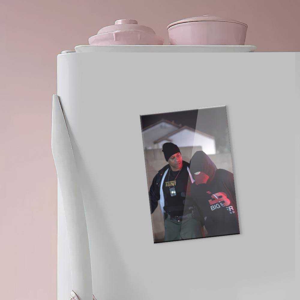 Patty Mayo Fridge Magnet Bounty Hunter D And Patty Mayo Fridge Magnet
