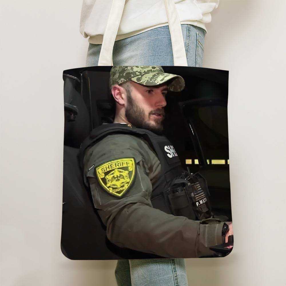 Patty Mayo Totebag Prankster Patty Mayo Totebag