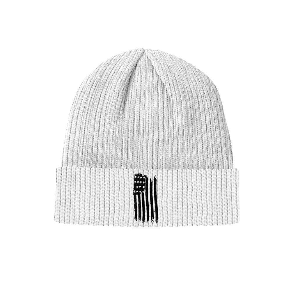 Patty Mayo Vertical Flag Beanie, Patty Mayo Hat, Patty Mayo Hats