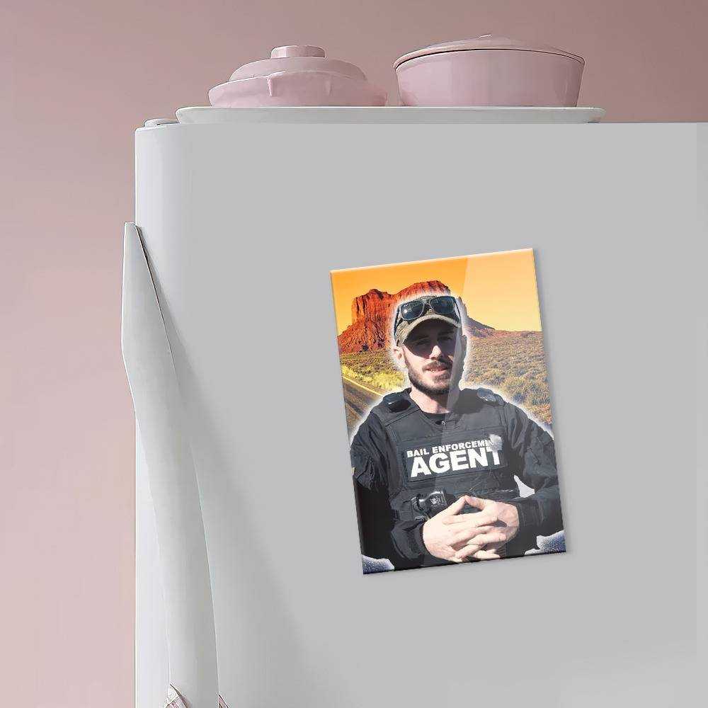 Patty Mayo Fridge Magnet Cool Patty Mayo Fridge Magnet