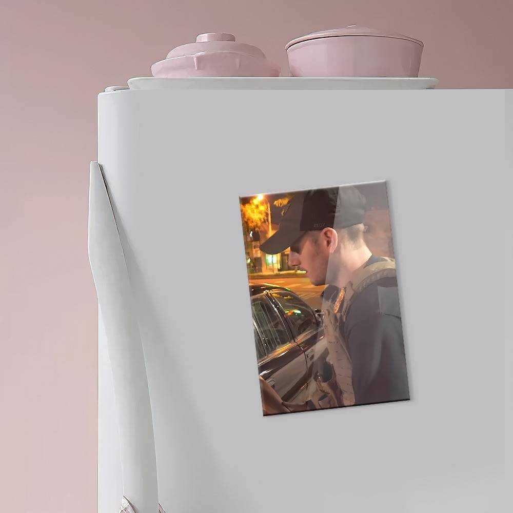 Patty Mayo Fridge Magnet Watching Patty Mayo Fridge Magnet