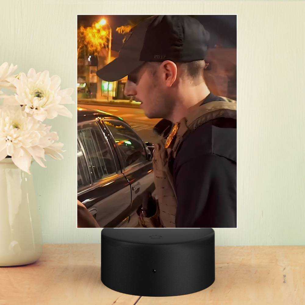 Patty Mayo Lamp Watching Patty Mayo by Patty Mayo Lamp with Plastic Base