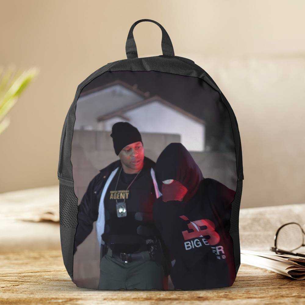 Patty Mayo Backpack Bounty Hunter D And Patty Mayo Backpacks