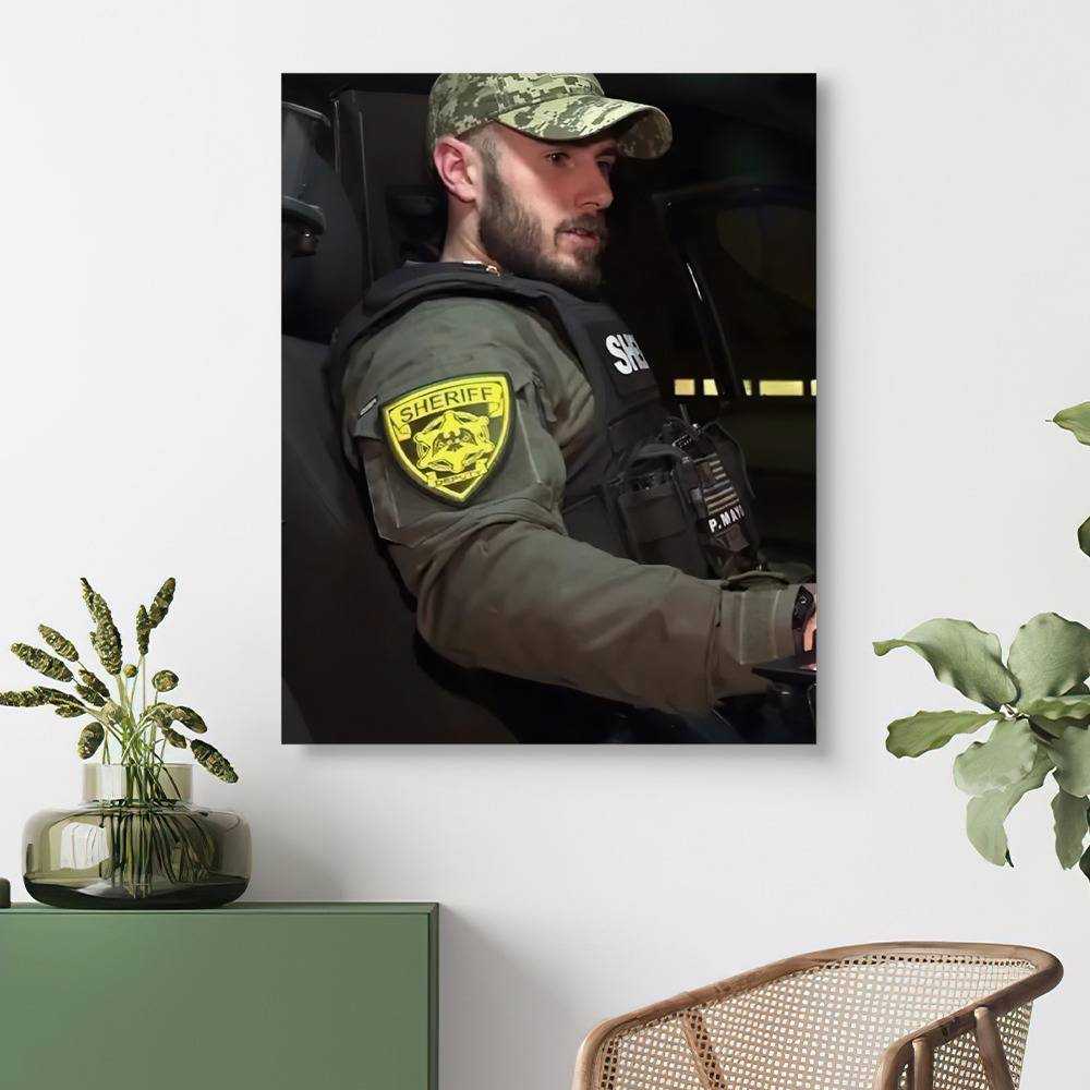 Patty Mayo Canvas Prankster Patty Mayo Canvas