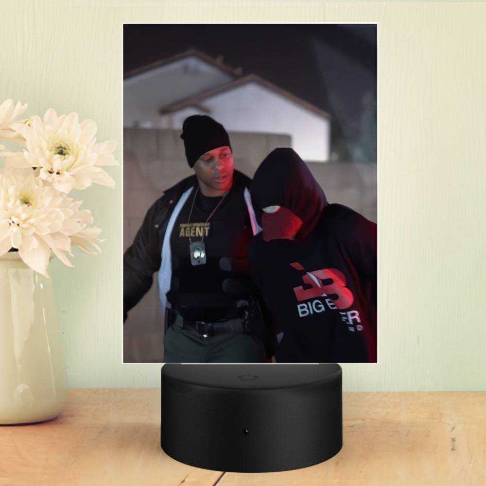 Patty Mayo Lamp Bounty Hunter D And Patty Mayo by Patty Mayo Lamp with Plastic Base