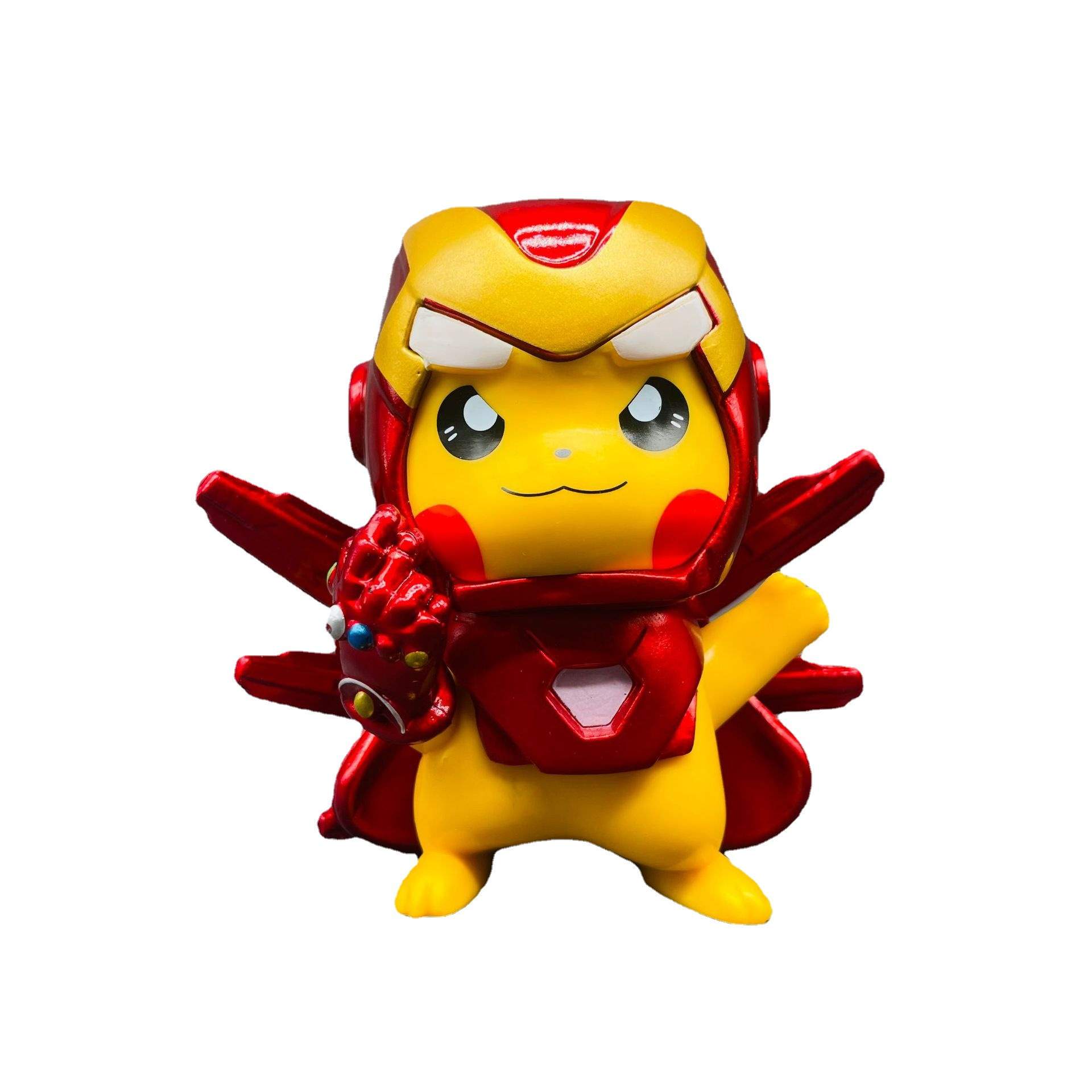 Pikachu Cos Ironman Figurine Statue - NEWBRA, Hobbies & Toys, Toys