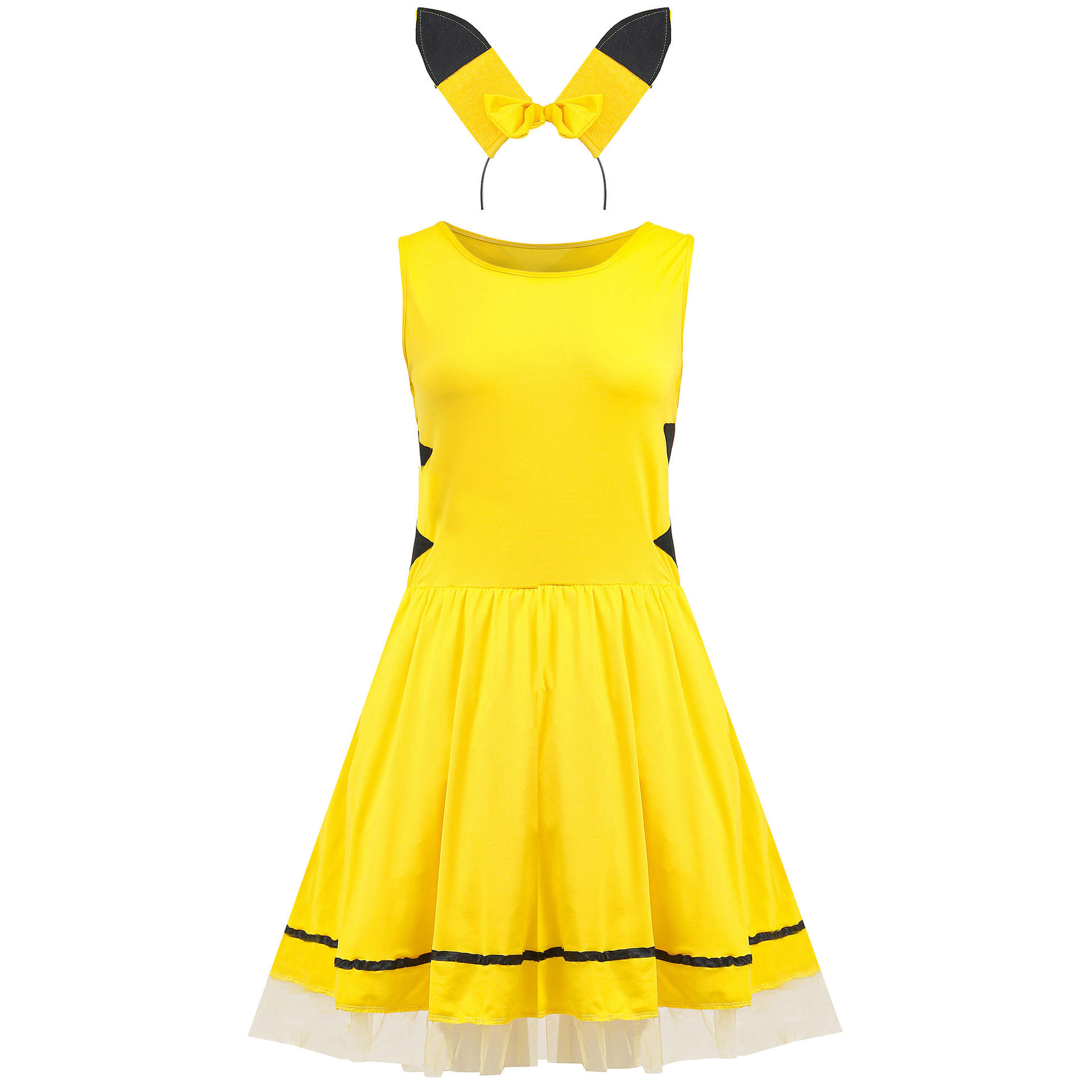  Pikachu Dress