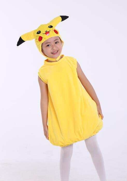 Pikachu Halloween Costume, Pikachu Costume Kids