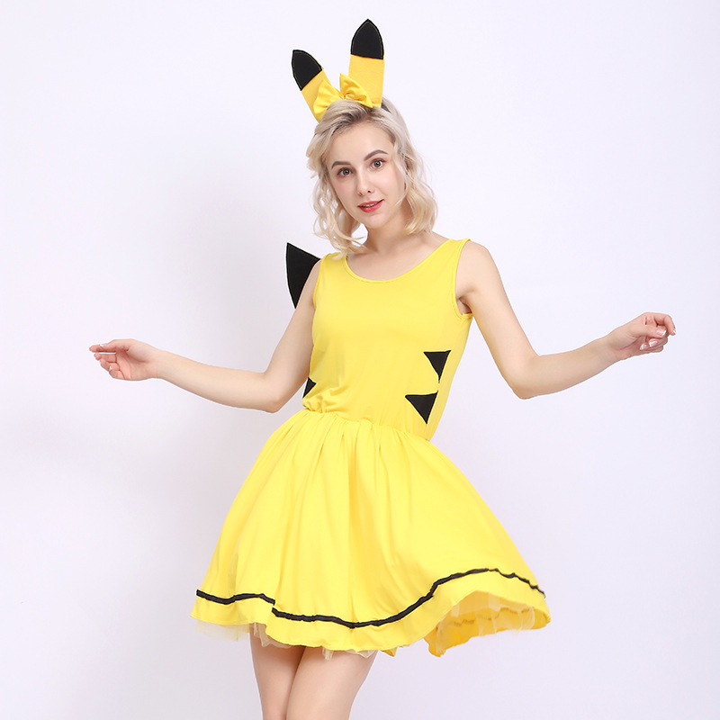 Pin by Samantha on Holiday;Party;Birthday  Pikachu halloween costume,  Pikachu costume women, Pikachu costume