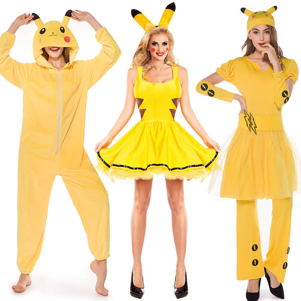  Pikachu Dress