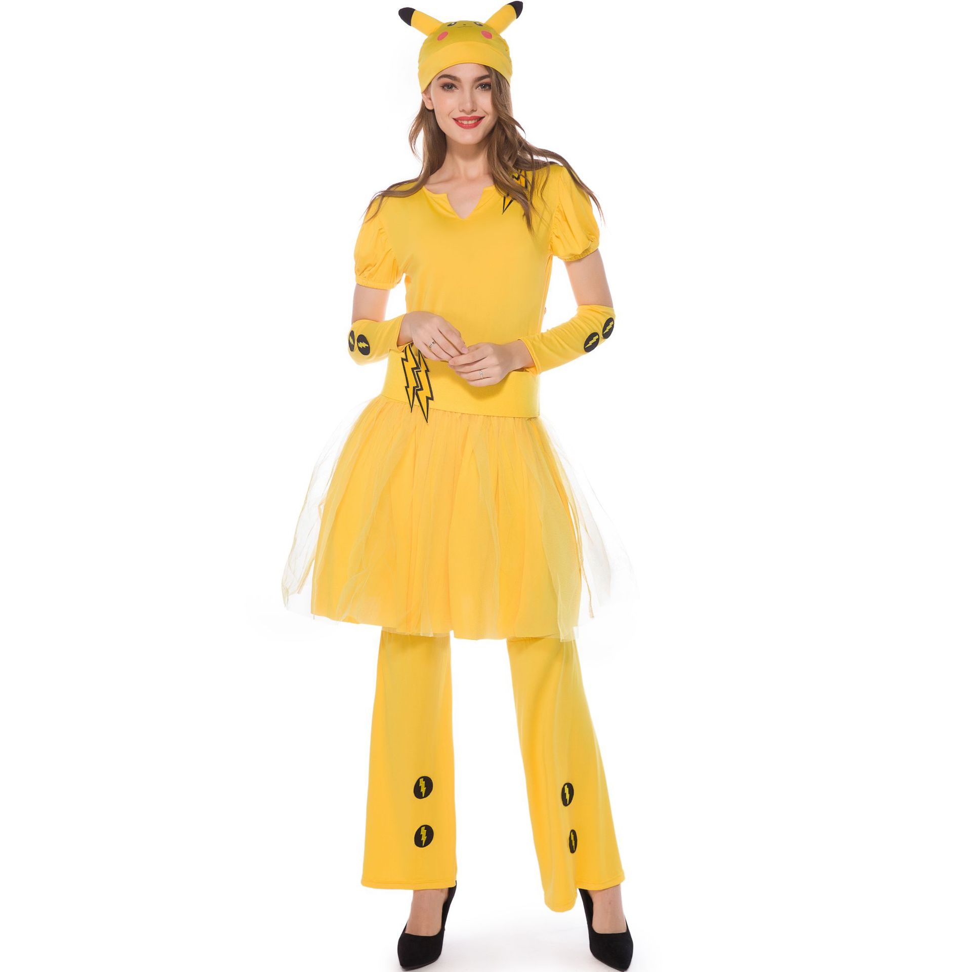 Pin by Samantha on Holiday;Party;Birthday  Pikachu halloween costume,  Pikachu costume women, Pikachu costume