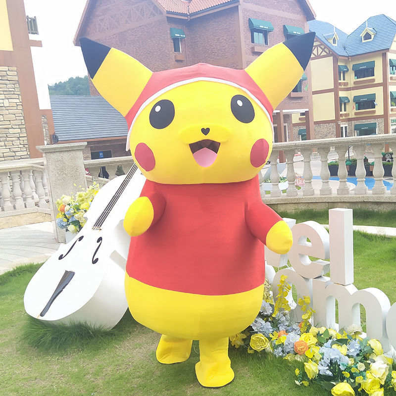 Pikachu Costume Adult 