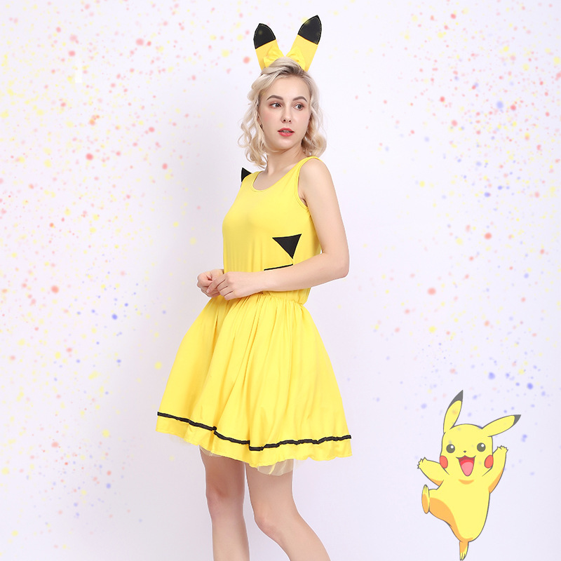 Sexy Pikachu Costume, Adult Pikachu Costume | pikachucostume.com